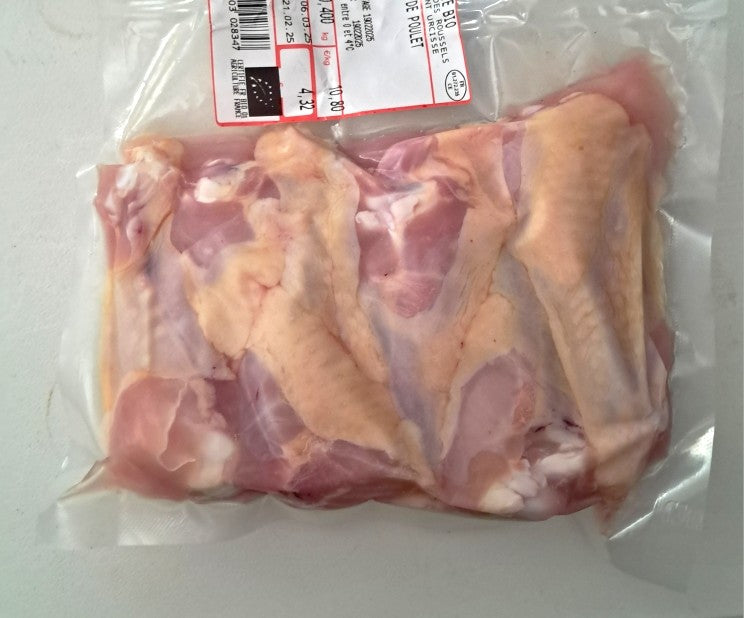Manchons de poulet BIO (~300g)