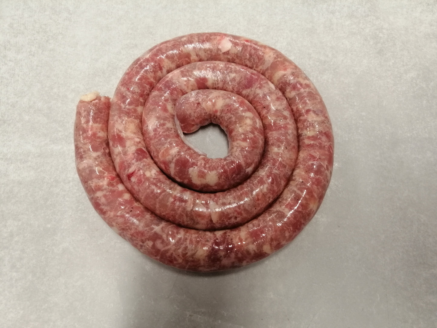 Saucisse de poulet BIO nature (~300g)