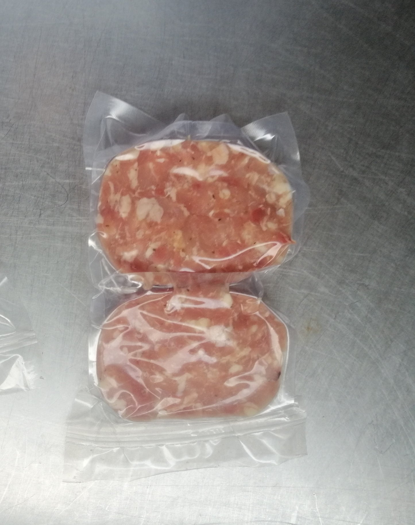 Hachés de poulet "façon steak" BIO (2 pièces)